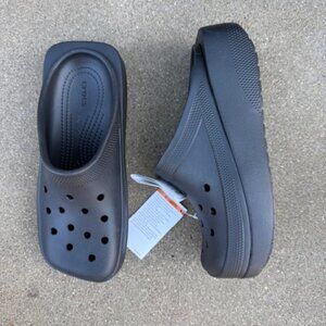 Crocs blunt toe clogs new no box 38-39
